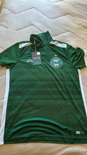 Camisa Coritiba 1909 Coxa verde futebol colecionador esportiva