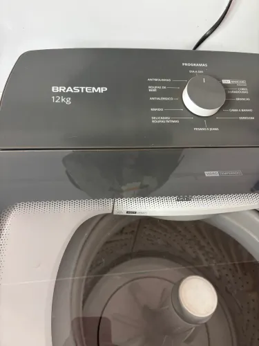 Máquina de lavar Brastemp 12kg