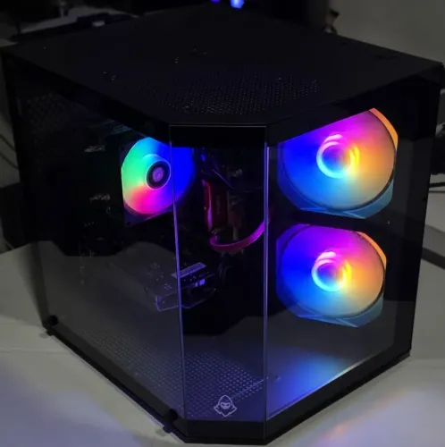 PC Gamer com garantia para teste