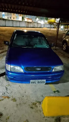 Ford Escort GL 1.8i / 1.8 (álcool) 1996