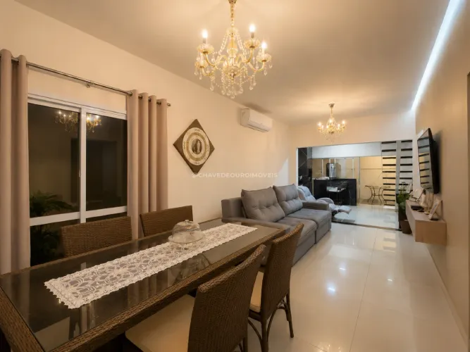 Casa em condomínio à venda, 4 quartos, 3 suítes, 2 vagas, Condomínio Ayat Club Residence -
