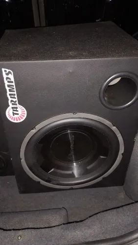 Caixa pioneer de 12'