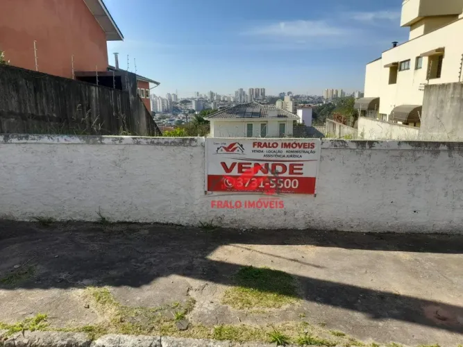Terreno à venda, 580 m² por R$ 750.000,00 - Parque dos Príncipes - São Paulo/SP