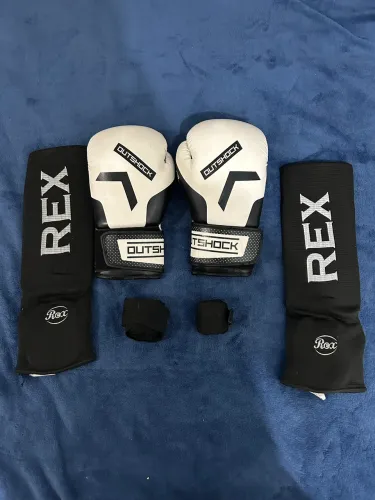 Kit Muay Thai Completo - para criança
