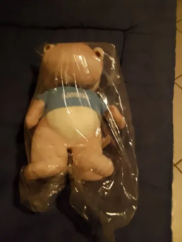 Urso pelúcia Nestle 