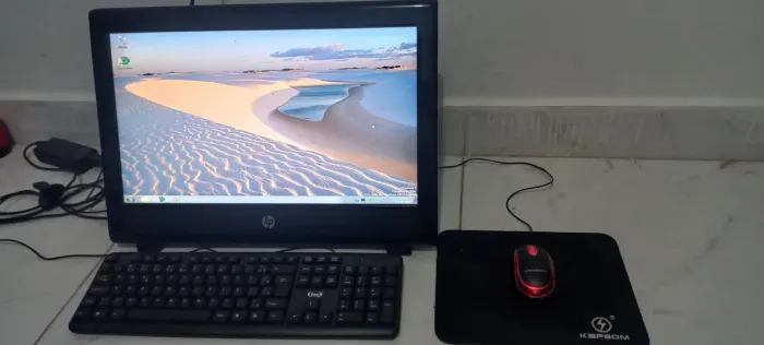 Computador Desktop HP All In One