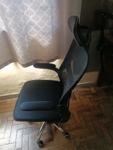 Cadeira presidente ergonômica tela mesh