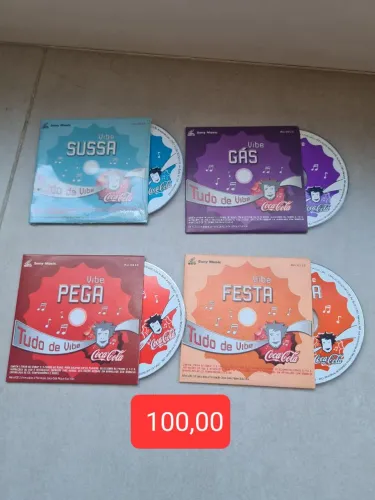 Mini CDs Coca-Cola