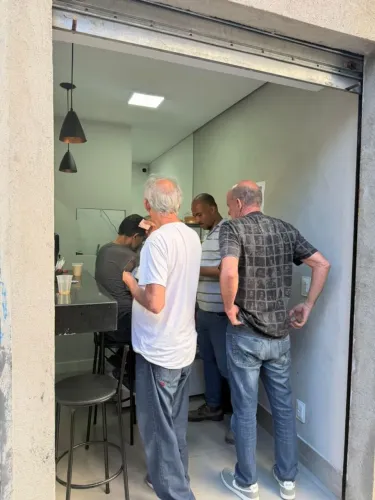 Lanchonete montada tudo novo de primeira qualidade pronta pra trabalhar