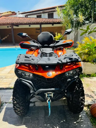 Quadriciclo 520cc 350km MUITO NOVO!!!!