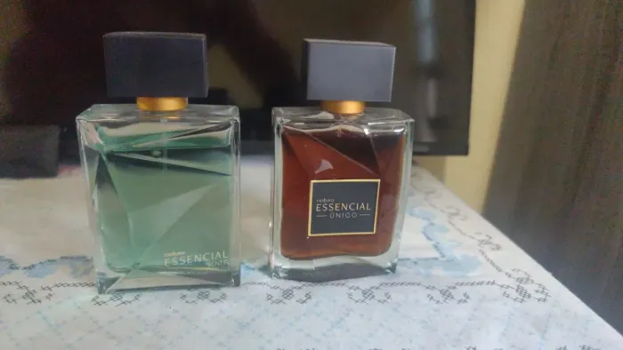 Perfumes Natura essencial Sentir e Essencial único