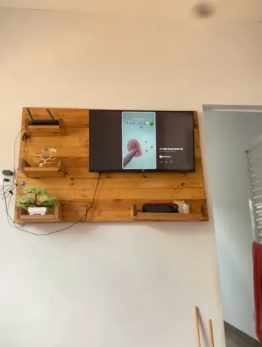? VENDO PAINEL DE TV + TELEVISÃO! ?