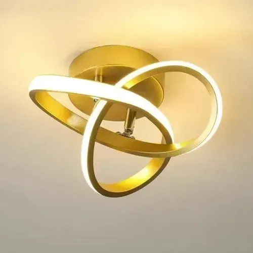 Luminária de teto minimalista