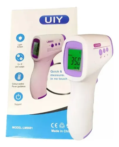 Termômetro infravermelho Kaizen Ecommerce LM6681