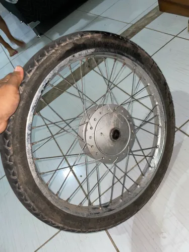 Roda dianteira pop 110 R$120 pra entregar na sua casa!