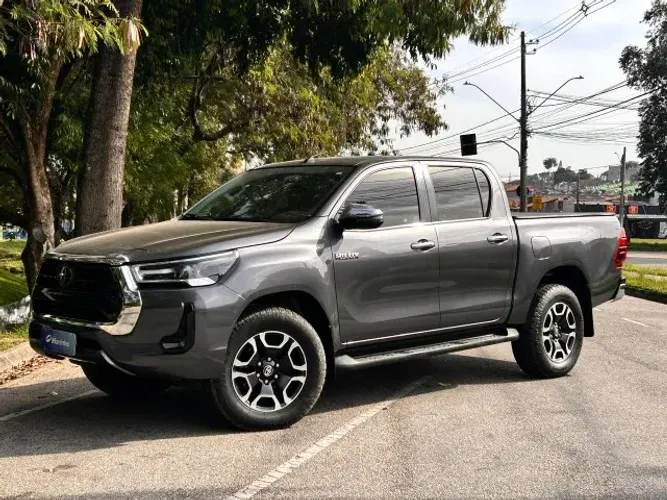 Toyota Hilux CD SRX 4X4 2.8 TDI 16V Diesel Aut. 2021