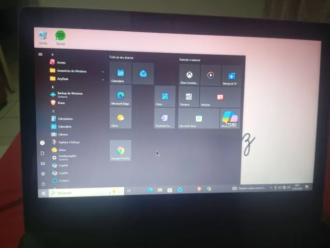 Notebook Lenovo 