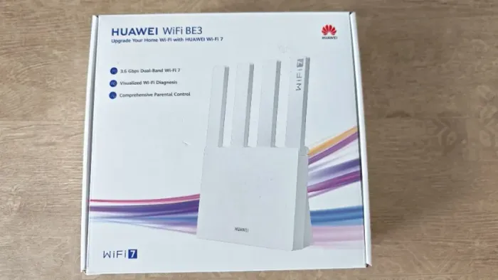 Roteador Huawei WiFi 7 BE3 Novo