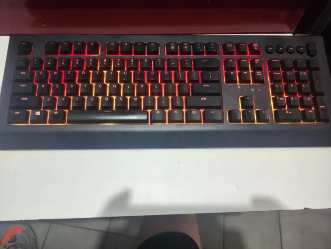 Teclado e mouse