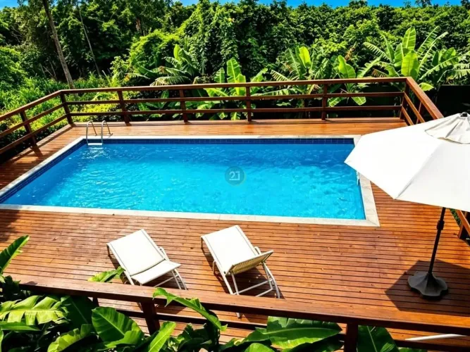 Alugo amplo apartamento com 03 quartos, em meio a natureza, com 145m² na Lagoa da Conceiçã