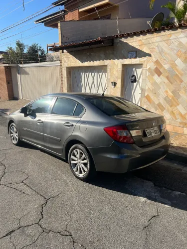 Honda Civic Sedan LXS 1.8/1.8 Flex 16V Aut. 4P 2014