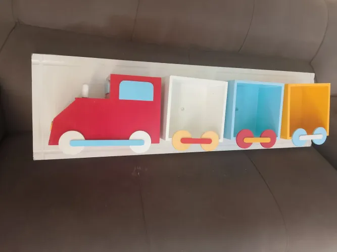 Nicho de MDF, modelo carro
