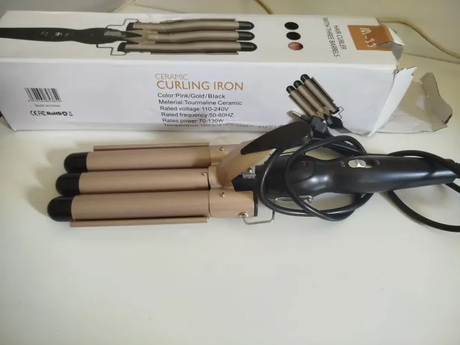 Aparelho para ondular cabelo