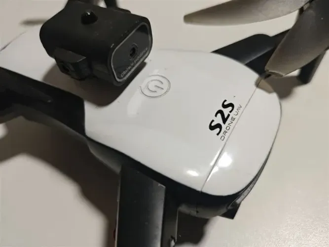 Drone S2S - Retirada de Peças