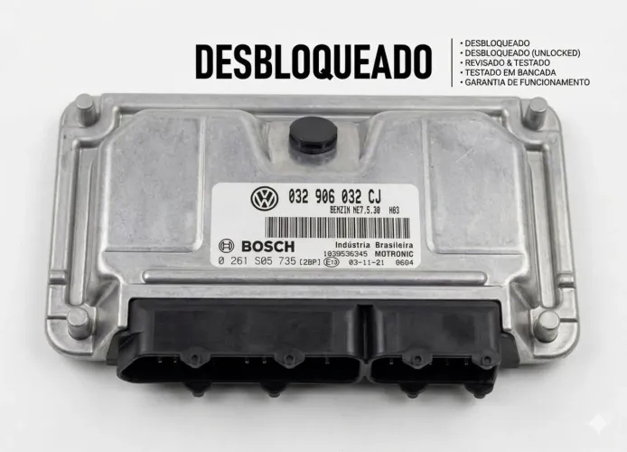 Módulo Injeção Gol Saveiro Voyage 032906032CJ