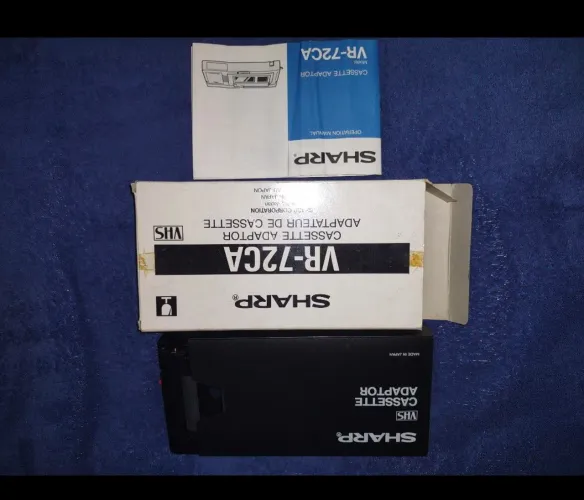 Adaptador de fita vhs