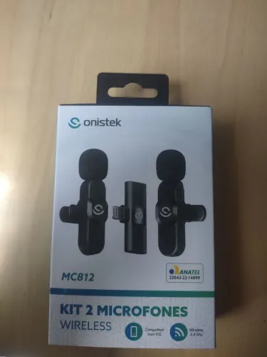 Microfone Lapela - WIRELES para Iphonepara IphoneS