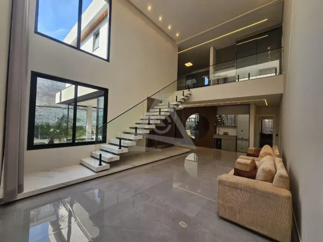 Casa à venda em Campinas, ALPHAVILLE DOM PEDRO RESIDENCIAL 3, com 3 suítes, com 400 m²