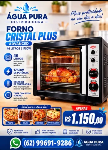 Forno eletrônico layr