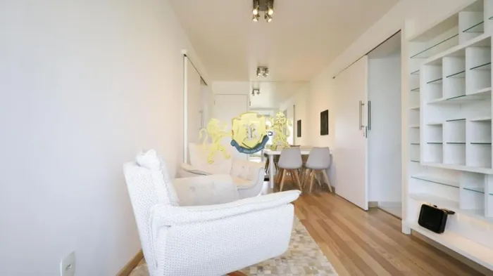Apartamento com 1 Quarto à venda no Brooklin - SP