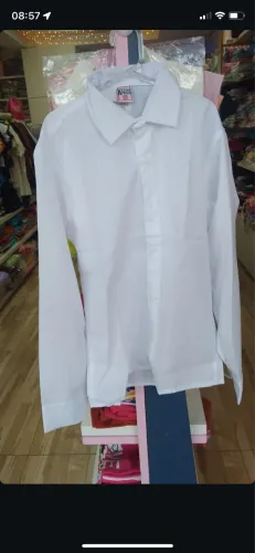 Camisa social infantil 