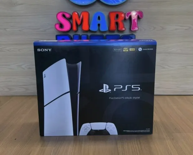 Playstation 5 Slim Digital | SSD 825GB | Nacional | Lacrado com garantia Sony Brasil