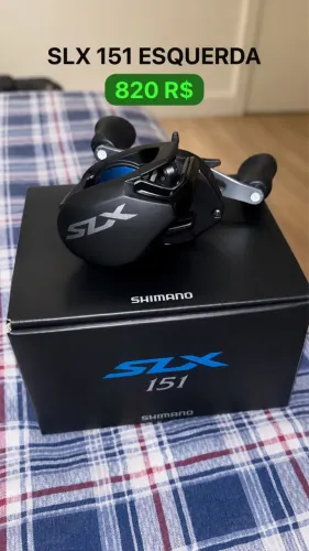 Shimano SLX 151 - Performance Shimano para Todo Tipo de Pesca