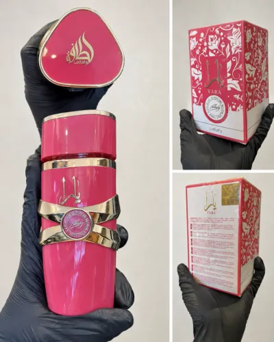 Perfume Árabe Yara Candy 100ml - Feminino, Marcante e Encantador