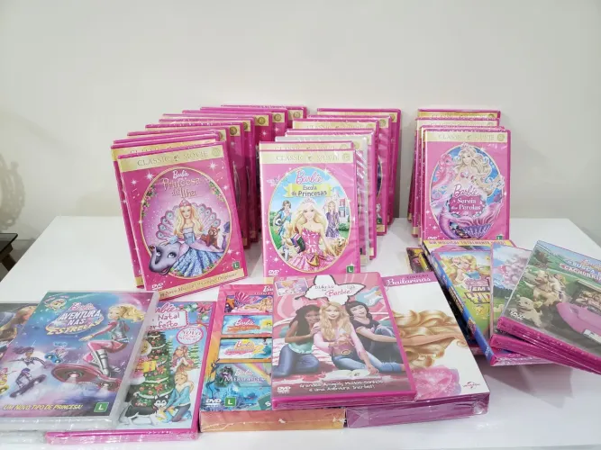 DVD Coleção Rara Classic Movie da Barbie Originais e lacrados
