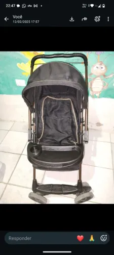 Carrinho de bebê