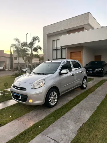 Nissan March S 1.6 16V Flex Fuel 5P 2013