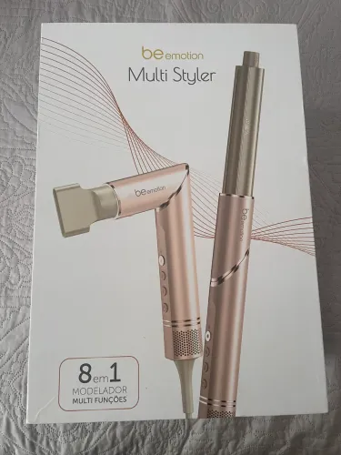 Multi Styler Be Emotion Polishop 8 em 1 - Semi Novo (Usado 3x) - Completo