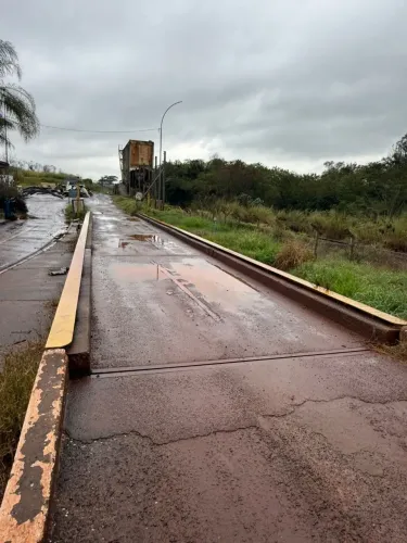 Balança Rodoviária Toledo 120 toneladas
