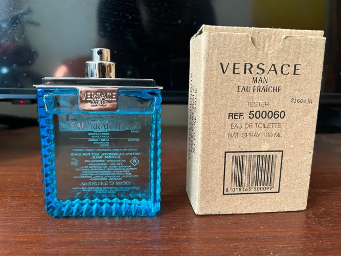 TESTER Versace man eau fraich - Volumetria conforme a foto