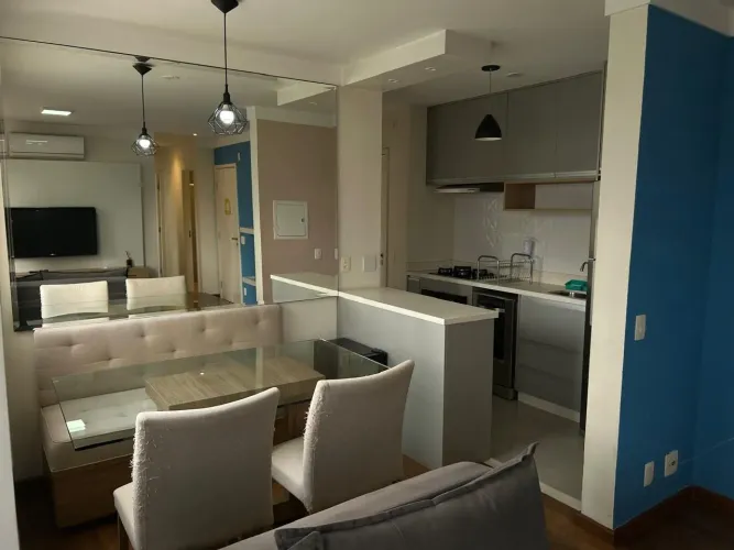 Apartamento | 2 dormitórios (1 suíte) |Porteira fechada| Lazer completo