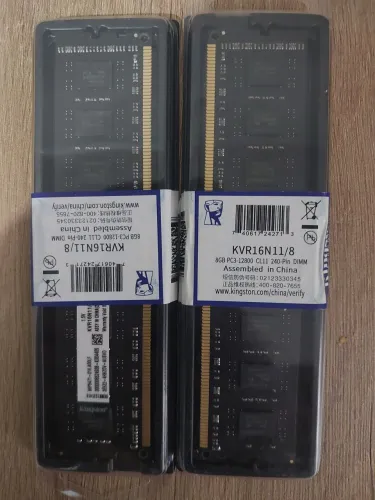 Memoria ram ddr3 1600mhz 