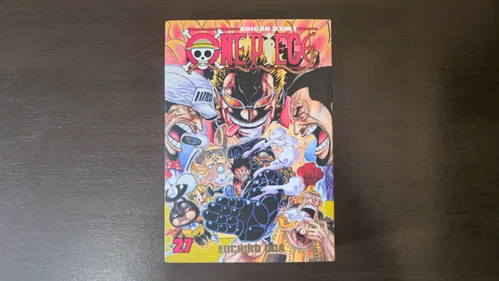 One Piece 3 em 1 Vol. 27 - Mangá Panini