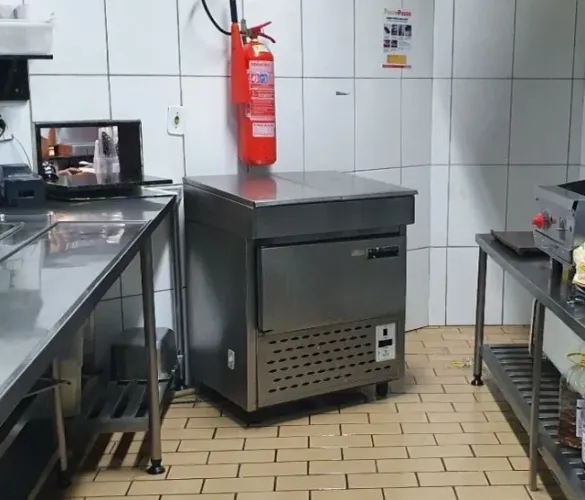 Meat Freezer 12gns - Inox 304 Inox 220v