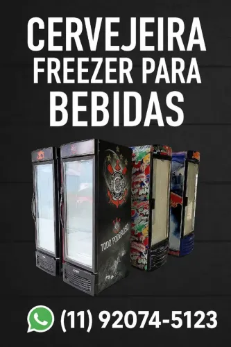 Cervejeira - Freezer para Bebidas