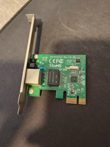 Placa Rede Gigabit 10/100/1000 Pci Express Tp-link Tg-3468